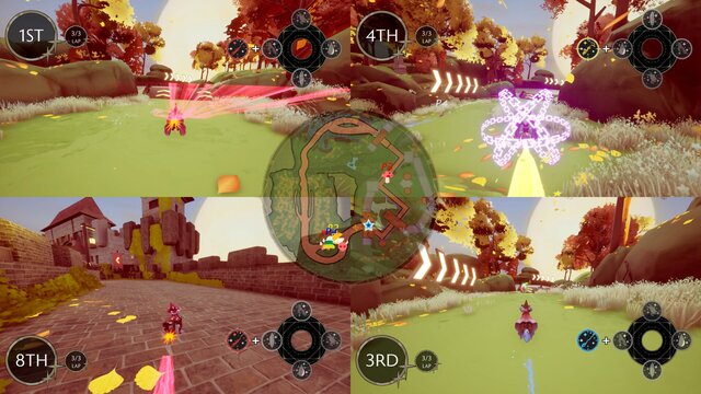 Hex Rally Racers