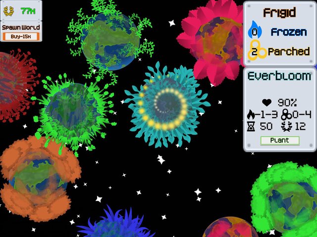 Cosmic Garden