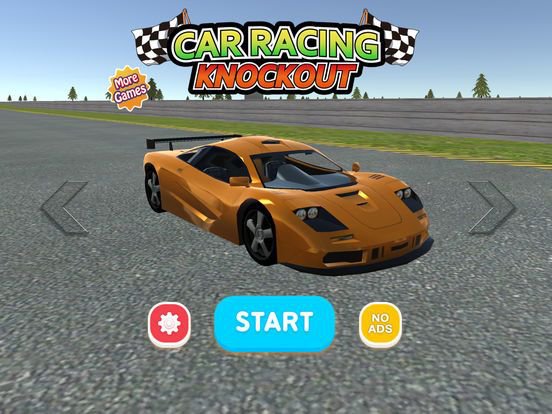 Car Racing: Knockout 3D