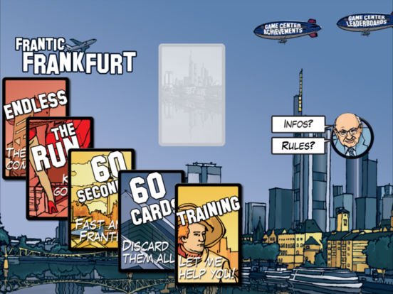 Frantic Frankfurt