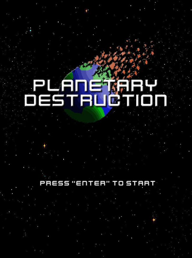 Planetary Destruction