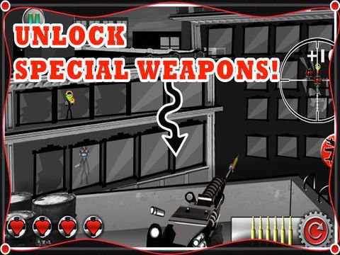 A Stickman Sniper - Arms Assassin Shoot To Kill 2