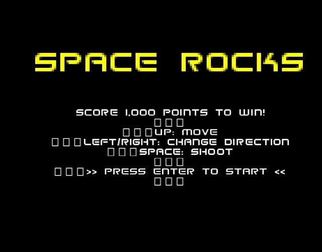 SpaceRocks (Rybasilva)