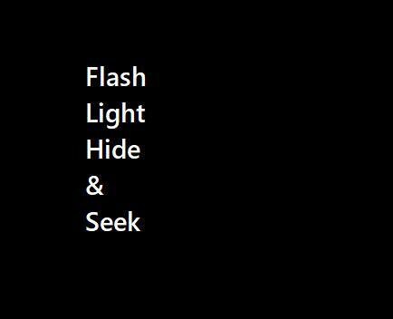 Flashlight Hide and Seek