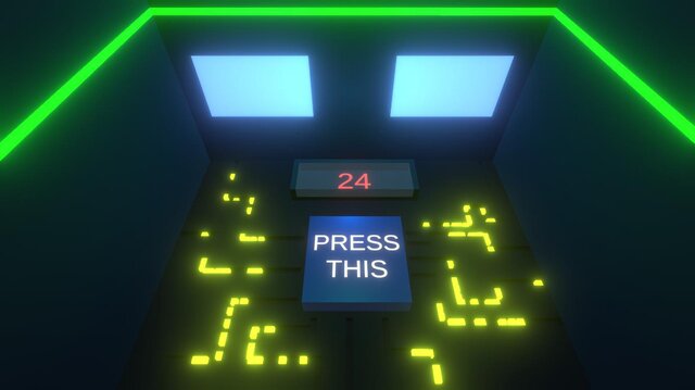 A button to press when you are bored
