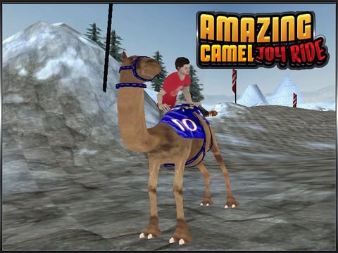Amazing Camel Joy Ride
