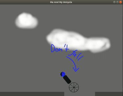 Me And My Unicycle
