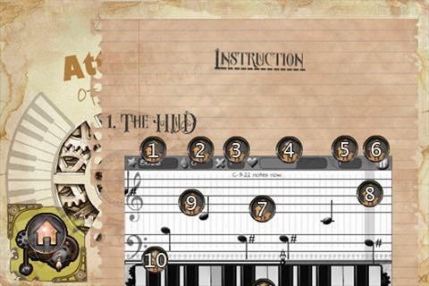 Attack of the piano