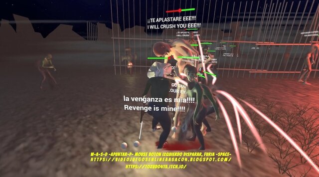 DEMO 9 PC WESTERN HORROR