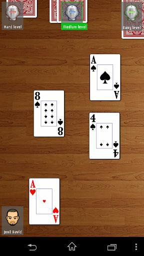 Escoba / Broom cards game