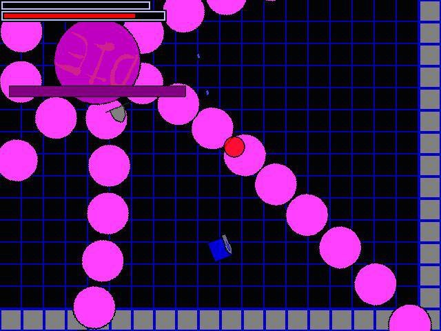 Just Balls and Squares