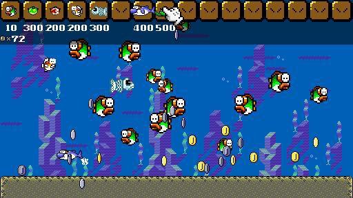 Mario aquarium