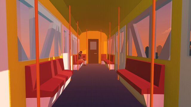 Train of Thought (Blaer, Skylar, studio colle)