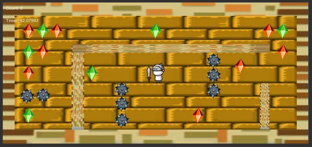 2D Knight Game