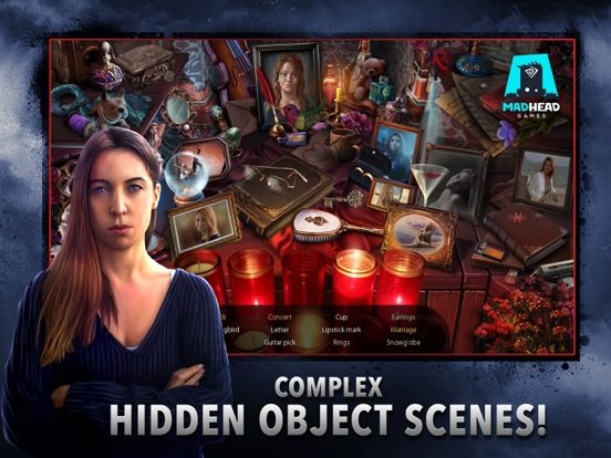 Adam Wolfe: Dark Detective Mystery Game (Full)