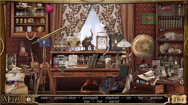 Hidden Object: Detective Holmes - Heirloom