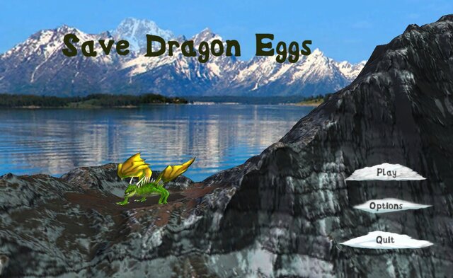 Save Dragon Eggs