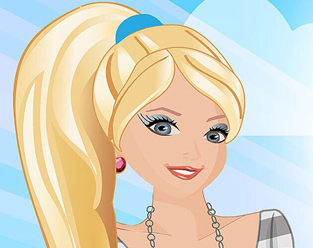 Barbie City Fashion Dress Up Game