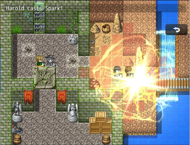 RPG Maker MZ Tactics System Demo