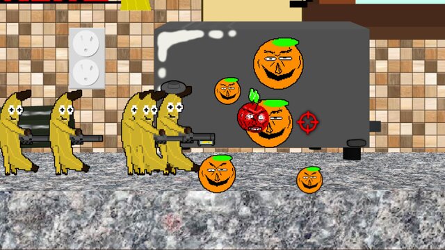 Orange You Glad i Didn't Say Banana