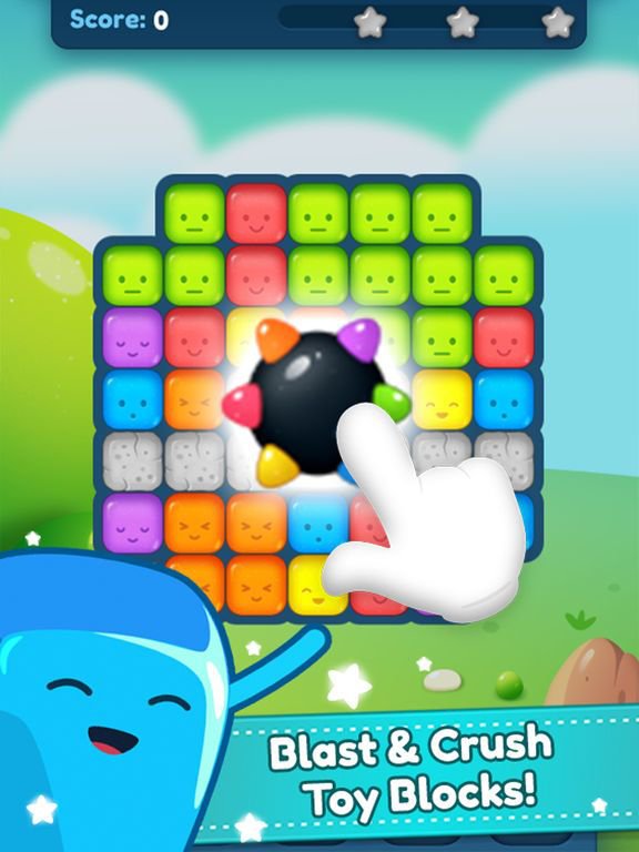 Toys Box - Blast & Pop Cubes