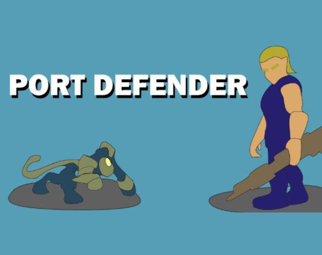 Port Defender (Matthew King CSG)