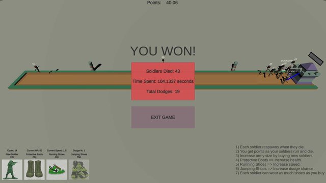 Boot Attack - A reverse tower defense and idle game