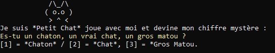 Devinette Petit Chat