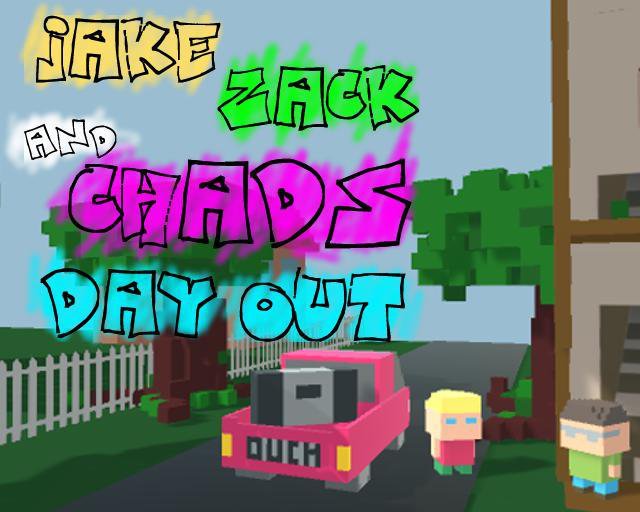 Jake, Zack, and Chad's Day Out