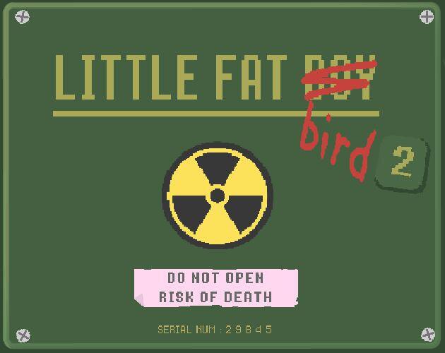 LITTLE FAT BIRD [ 2 ]