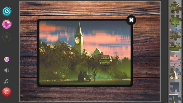 Jigsaw Puzzle - Pro Edition (itch)