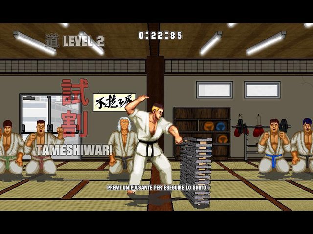 Karate Master - Knock Down Blow