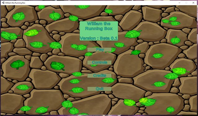 William the Running Box - beta01