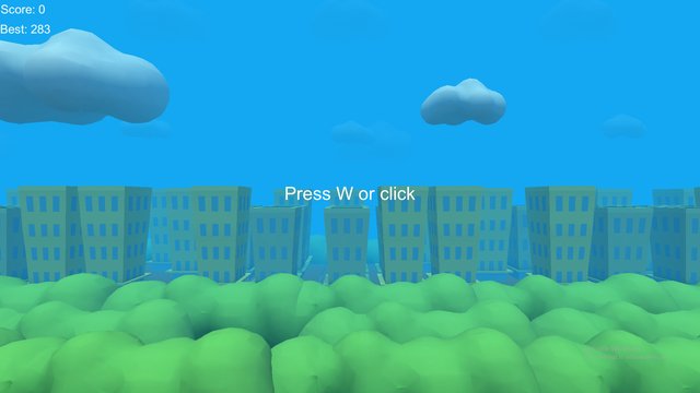 3D Flappy Bird <SUPER HARD>