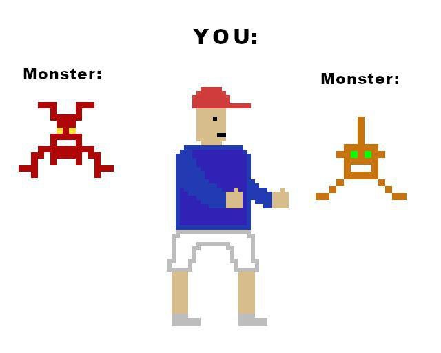 I walk You jump