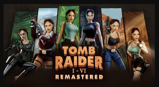 Tomb Raider I-VI Remastered