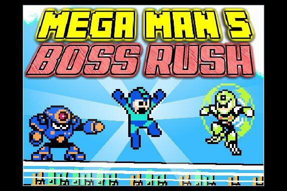 Mega Man-boss rush 2