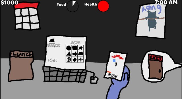 RAT RACE (LD43)