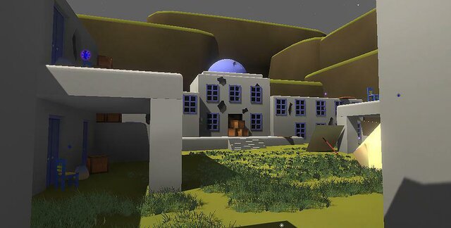 The Lone Ones: Environment Demo