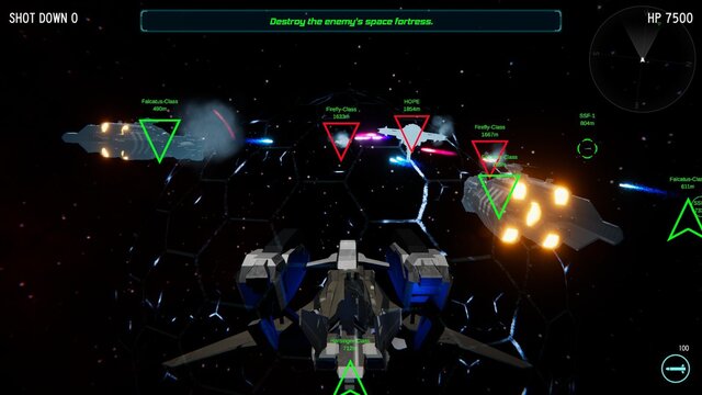 Space Battle SVF