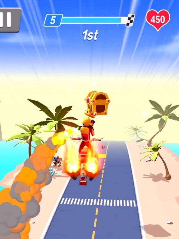 Motor Rush:Road Master