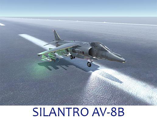 Silantro AV-8B Harrier Demonstrator