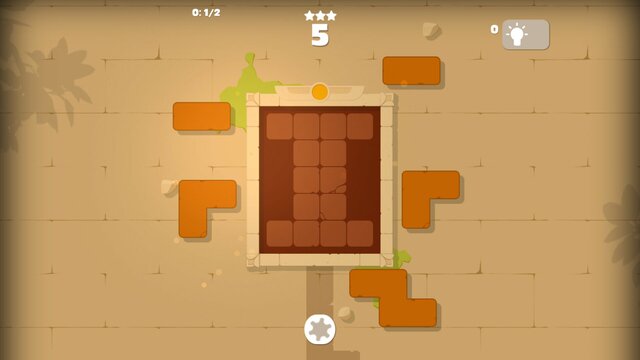 Puzzle - STONE BLOCKS