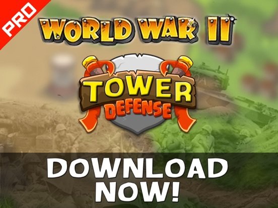 WWII Tower Defense PRO