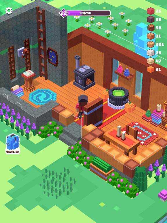 Craft Valley - Building Game