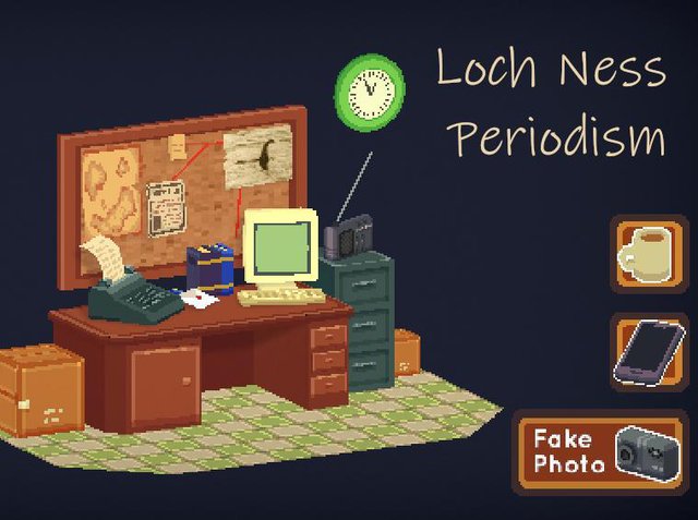 Loch Ness Periodism