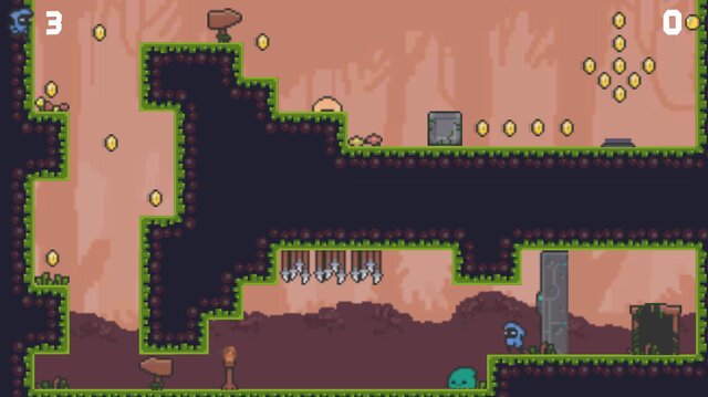 Wizard Platformer (Cornil Patidar)