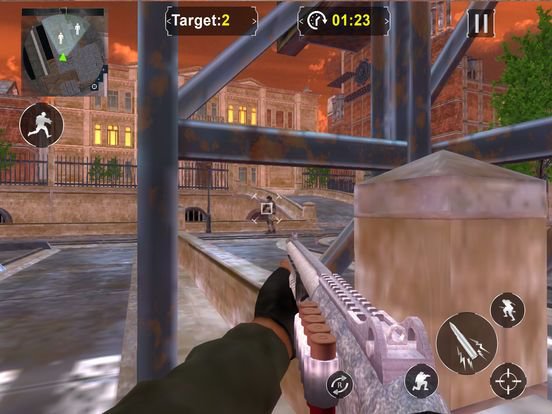Fire Gun Up Strike