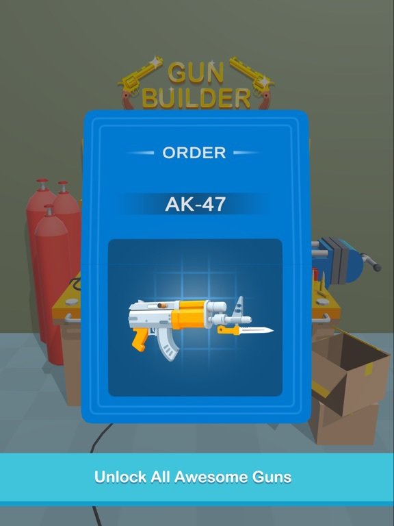 Gun Builder 3D!
