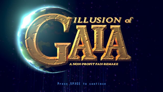 Illusion Of Gaia: remake